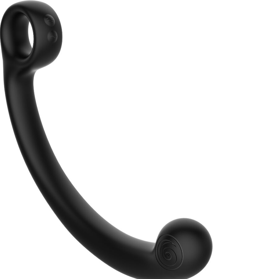 SNAIL VIBE - AXI VIBRATING MASSAGE WAND BLACK