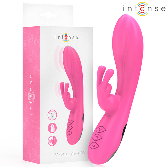 INTENSE - RANDALL RABBIT WIBRATOR 10 WIBRACJI RÓŻOWY