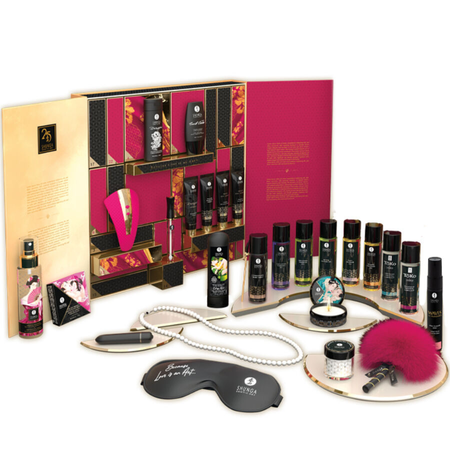SHUNGA – EXKLUSIVER WÜNSCHKALENDER ZUM 25. JUBILÄUM