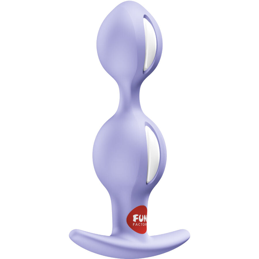 FUN FACTORY - B-BALLS DUO ANAL PLUG PURPLE