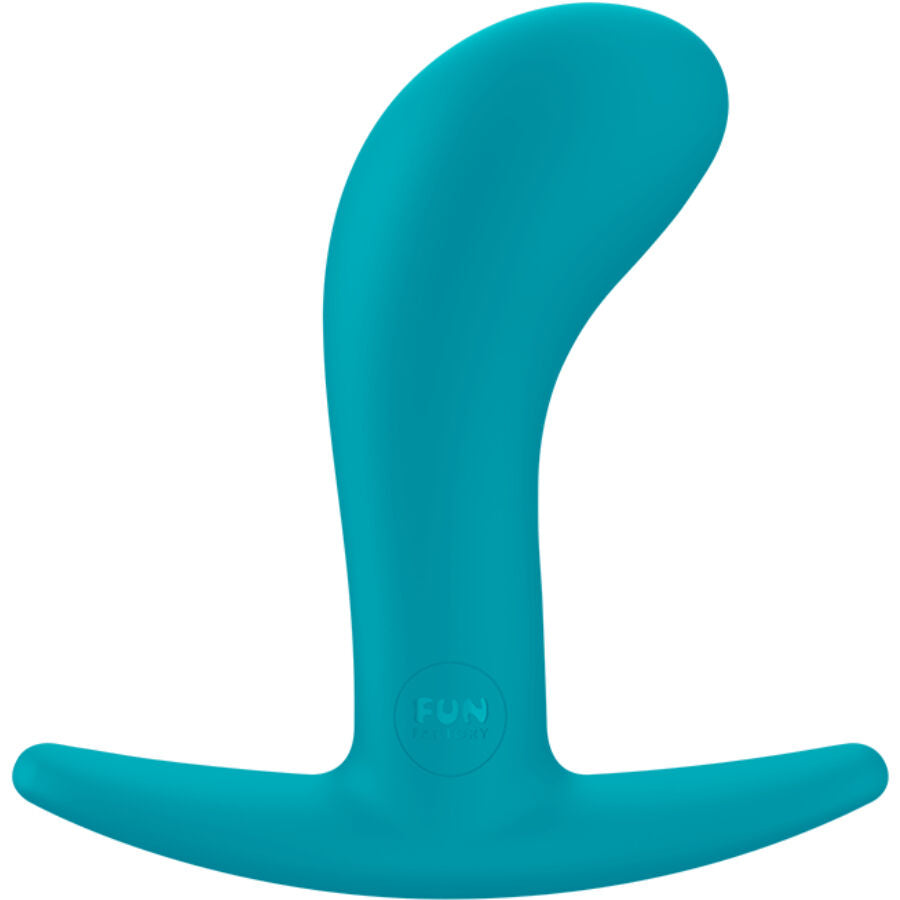 FUN FACTORY - BOOTIE ANAL PLUG SIZE M AQUAMARINE
