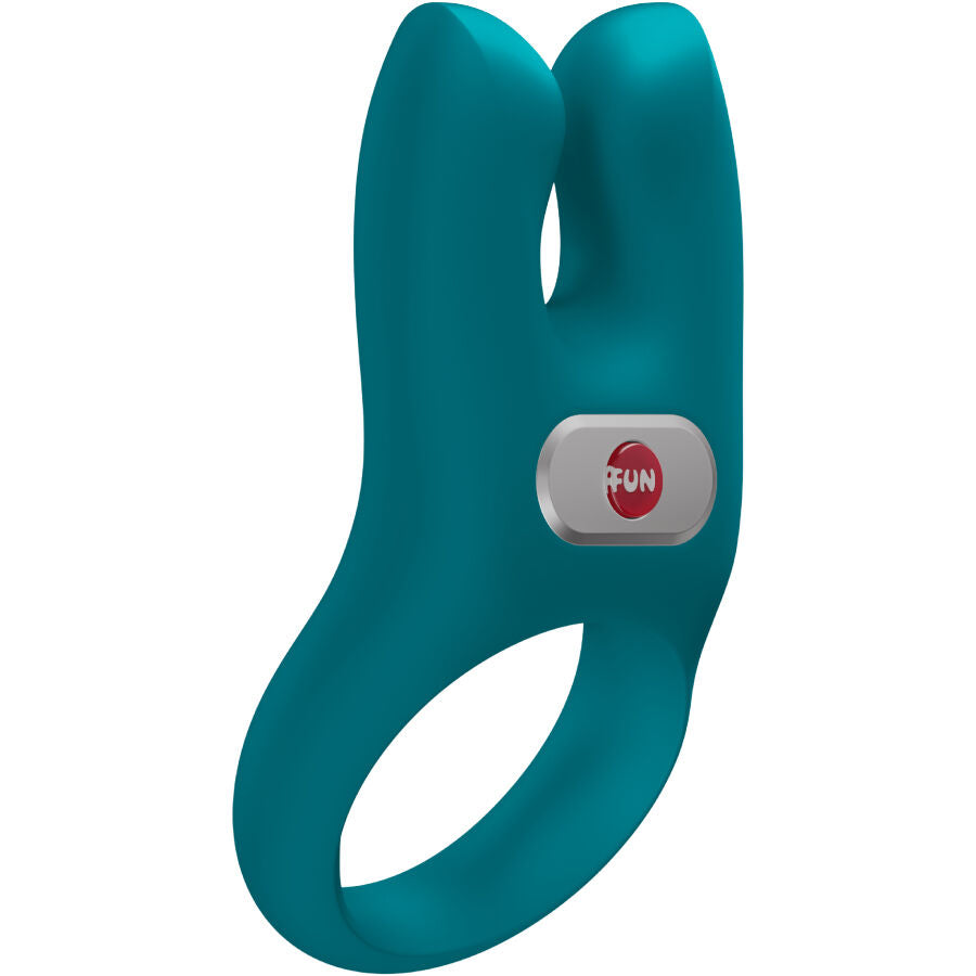 FUN FACTORY - NOS VIBRATING COCK RING BOTTLE GREEN