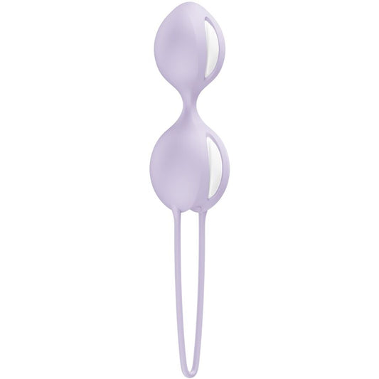 FUN FACTORY - SMARTBALLS DUO KEGEL BALLS FIOLETOWE