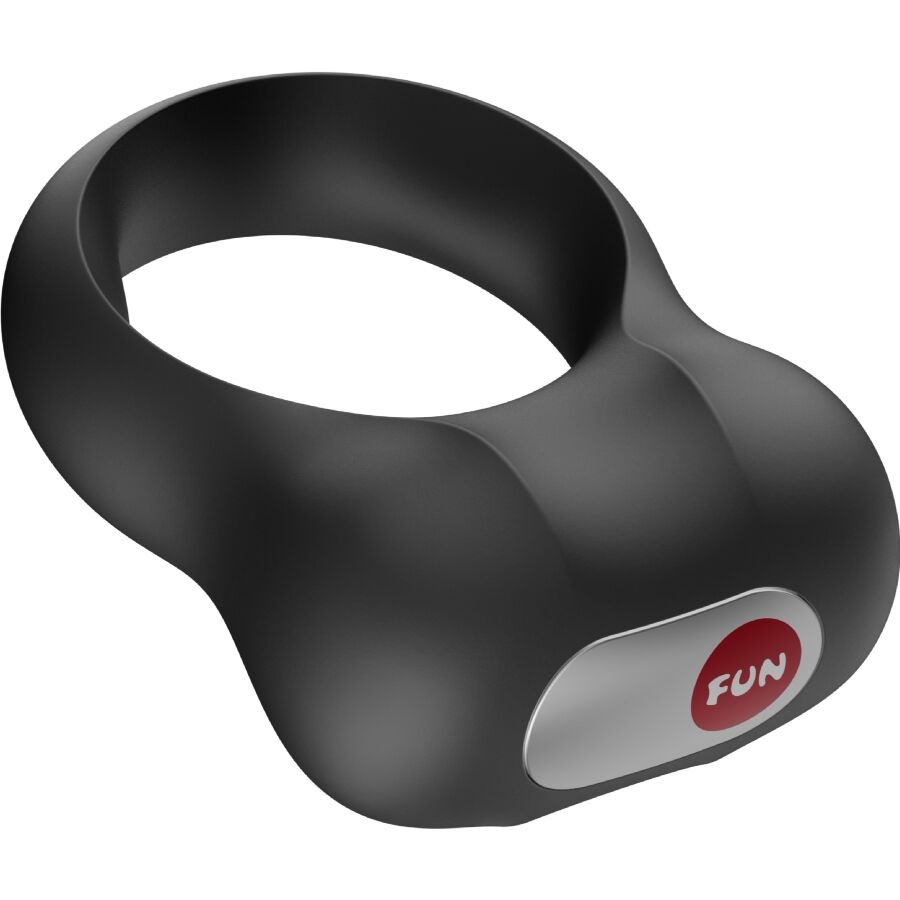 FUN FACTORY - STEADY VIBRATING COCK RING BLACK
