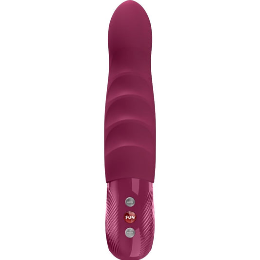 FUN FACTORY - STRONIC DEEP THRUSTING PULSATORS WINO CZERWONE