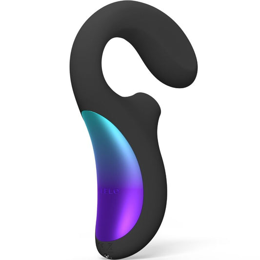LELO - ENIGMA WAVE POTRÓJNY MASAŻER WIBRACYJNY CZARNY