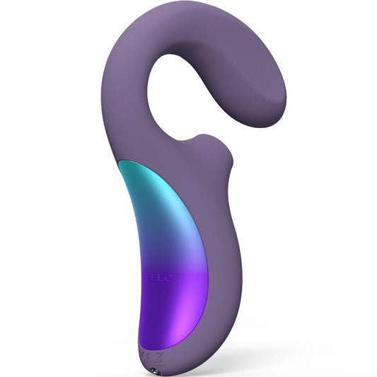 LELO - ENIGMA WAVE POTRÓJNY MASAŻER WIBRACYJNY CYBER PURPLE