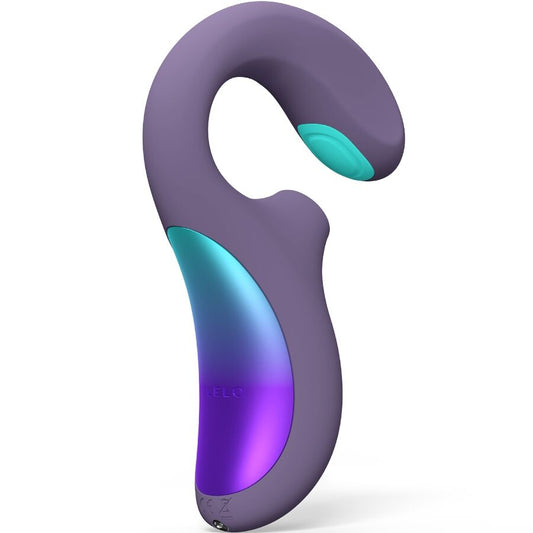 LELO - ENIGMA PODWÓJNY WIBRATOR SONICZNY POINT G CYBER PURPLE