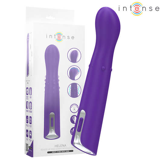 INTENSE - HELENA BEADS WIBRATOR UP & DOWN WIGGLE 13,5 CM