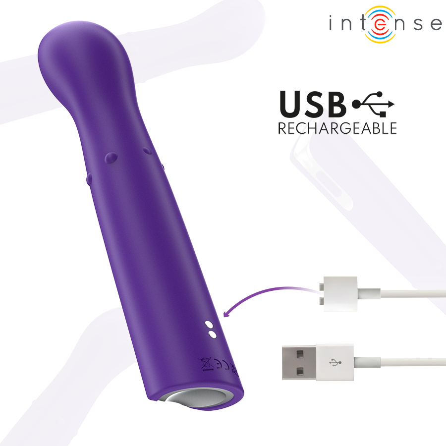 INTENSE - HELENA BEADS UP & DOWN WIGGLE VIBRATOR 13.5 CM