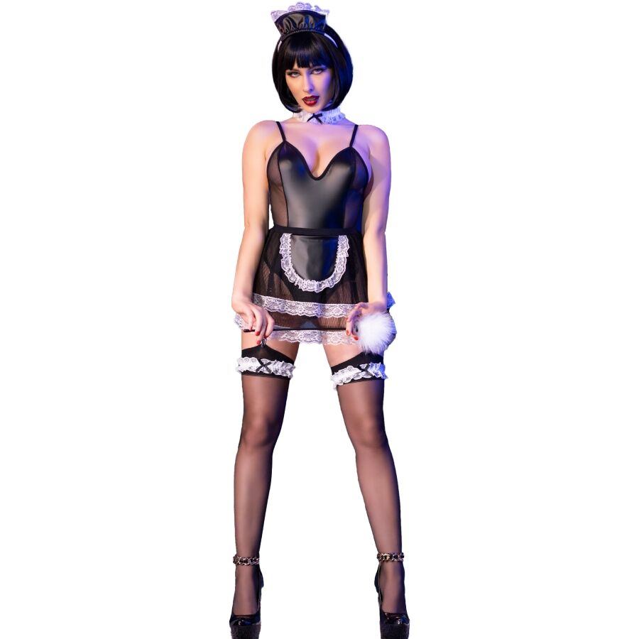 CHILIROSE - CR 4628 MAID COSTUME M