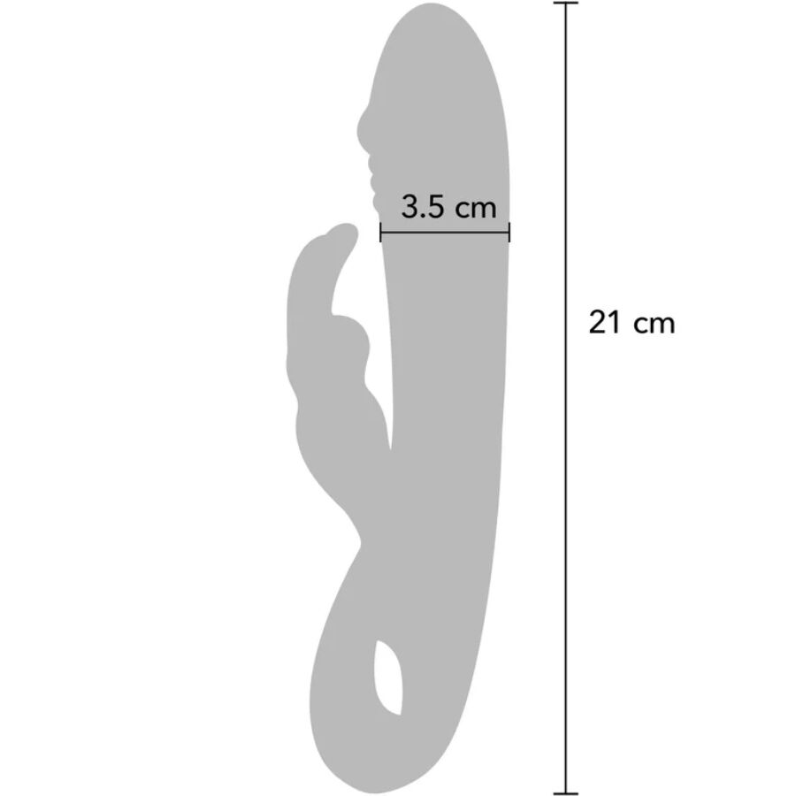 TOYJOY - TAYGETA RABBIT VIBRATOR