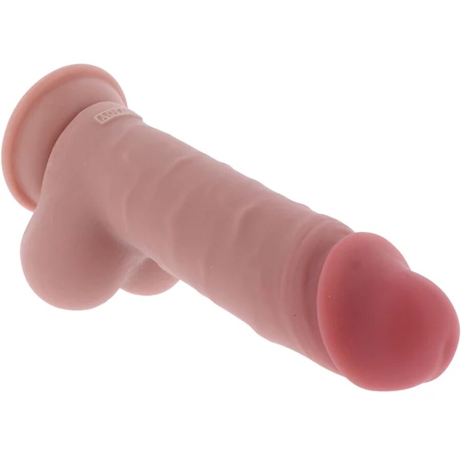 GET REAL - DELUXE REALISTIC PENIS WITH TESTICLES EXTRA THICK 20 CM