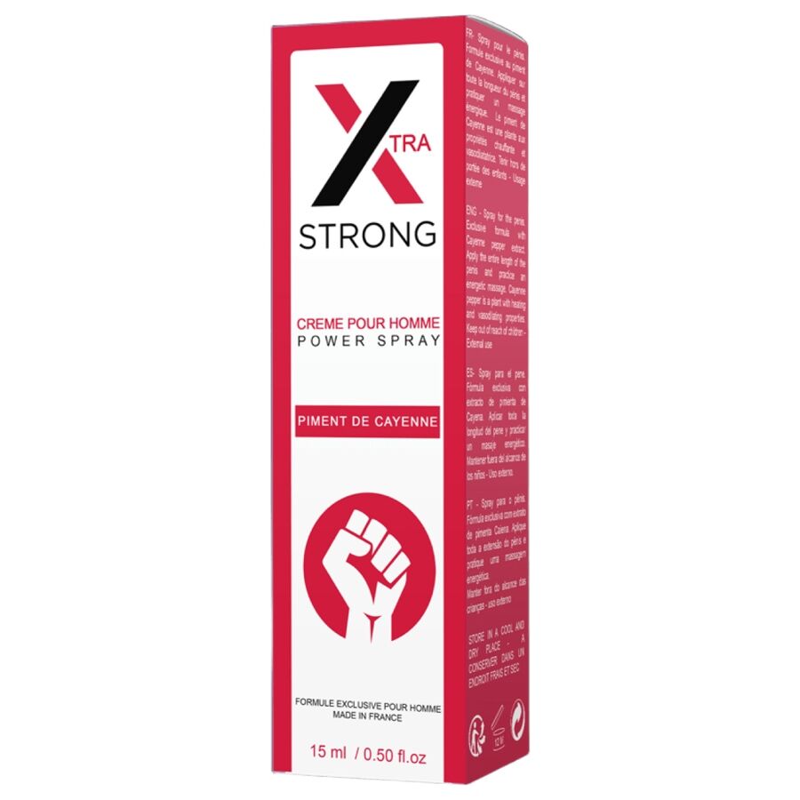RUF - X STRONG POWERFUL STRAY FOR THE PENIS