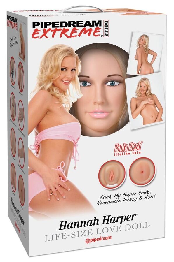 EXTREME DOLLZ - HANNAH HARPER
