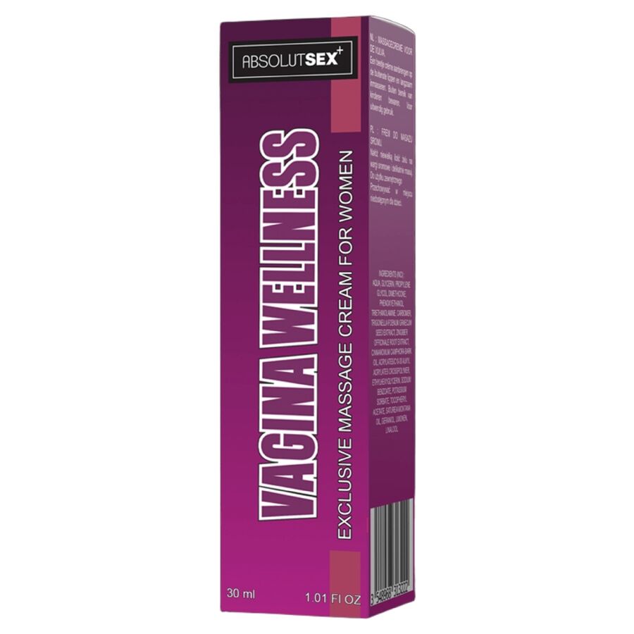 RUF - VAGINA WELLNESS TO MASSAGE LIPS 30 ML