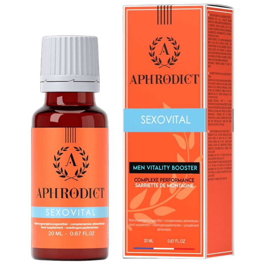 RUF - SEXOVITAL FOOD SUPPLEMENT 20ML