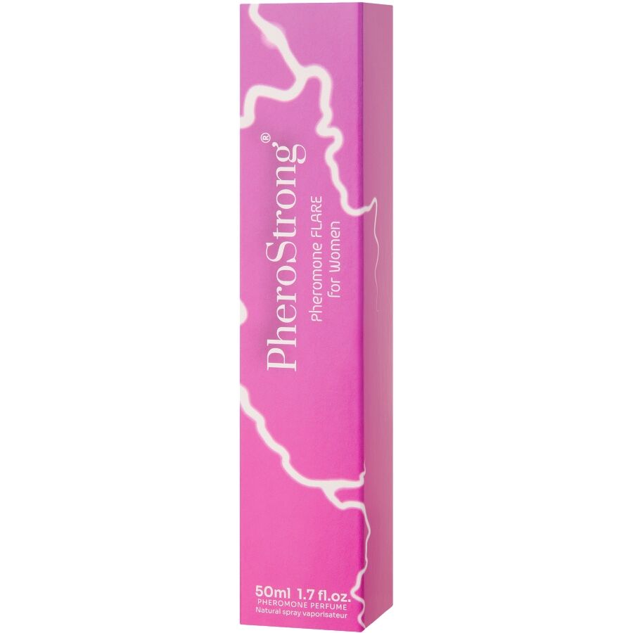 PHEROSTRONG - FLARE PHEROMONE PERFUME FOR WOMEN 50 ML