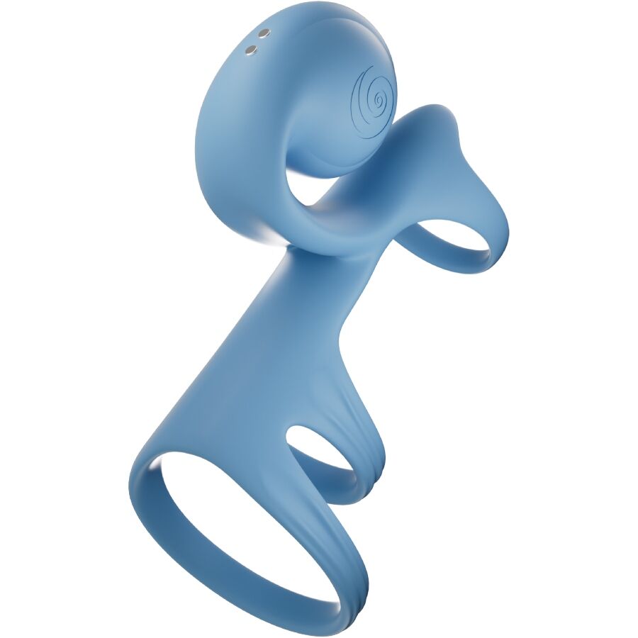 SNAIL VIBE - JOVI ARC COUPLE RING REMOTE CONTROL BLUE