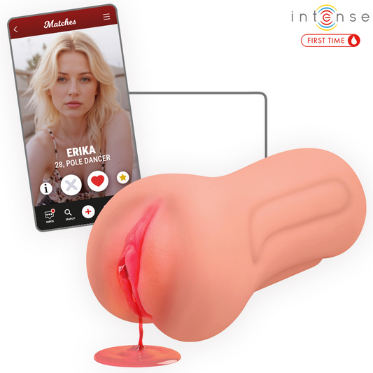 INTENSE FIRST TIME - ERIKA VIRGIN MASTURBATOR Z KRWAWIENIEM