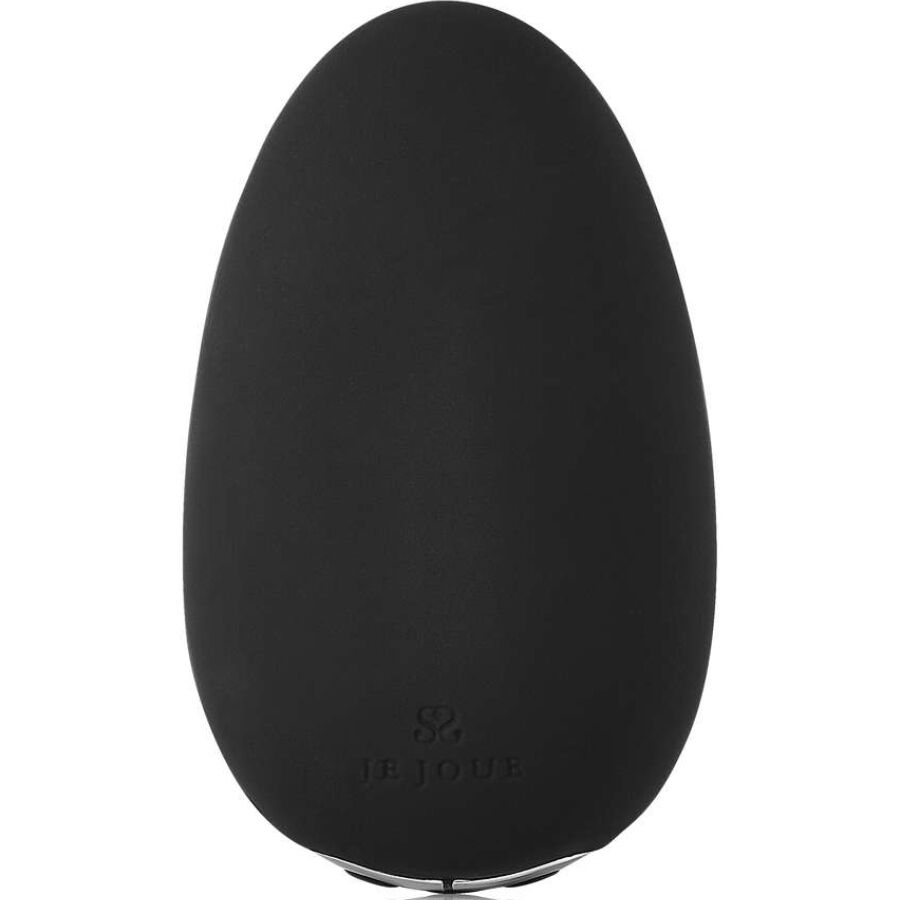 JE JOUE - MIMI SOFT CLITORAL VIBRATOR WITH SQUISHY TIP BLACK
