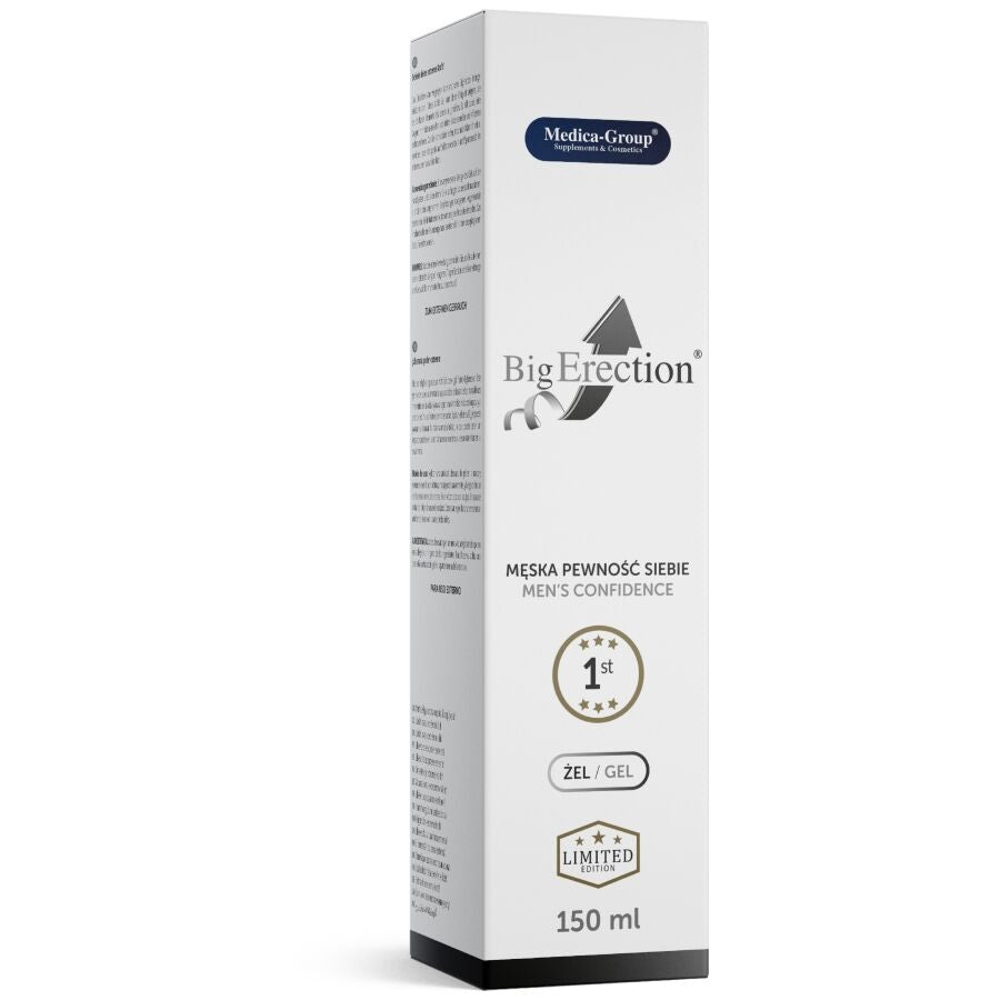 MEDICA GROUP - BIG ERECTION INTIMATE GEL FOR MEN 150 ML