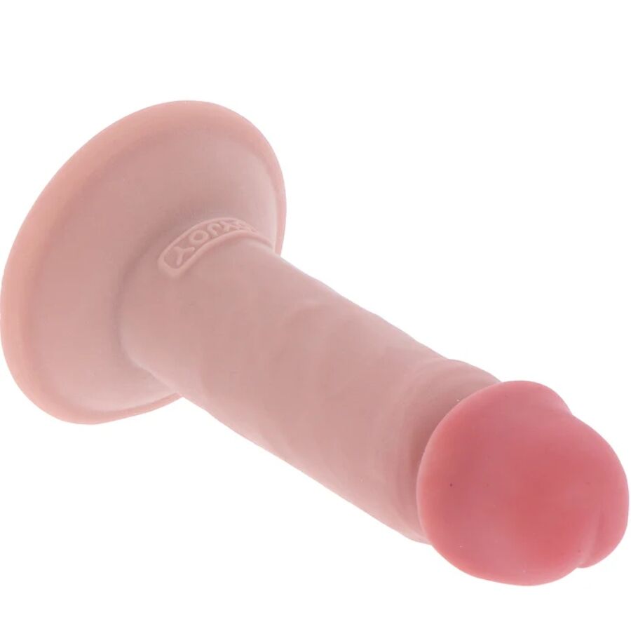 GET REAL - DELUXE THICK DOUBLE-DENSITY TPE DONG 13 CM