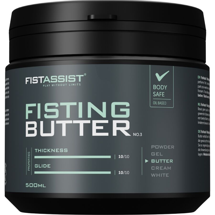 COBECO - FIST ASSIST BUTTER LUBRICANT OIL-BASED 500 ML
