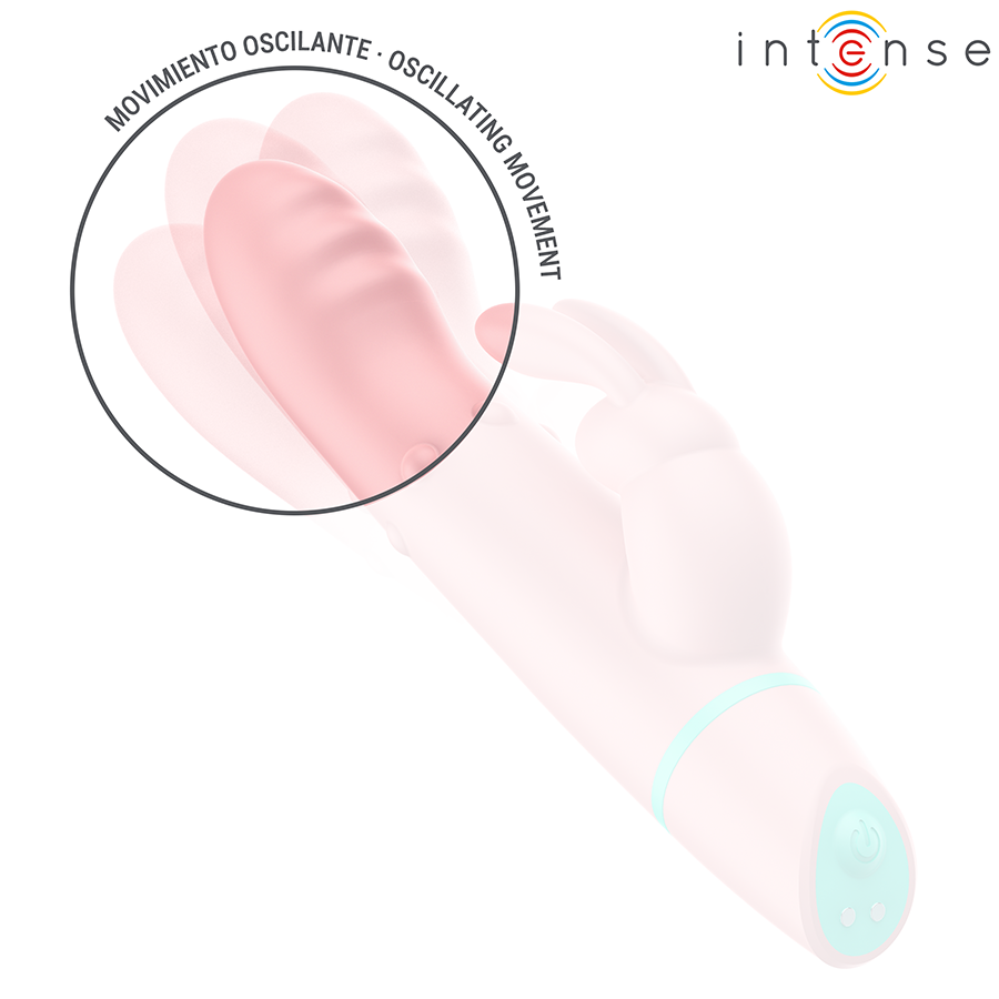 INTENSE - ALVIN RABBIT STIMULATOR & ROLLING VIBRATOR + OSCILLATING
