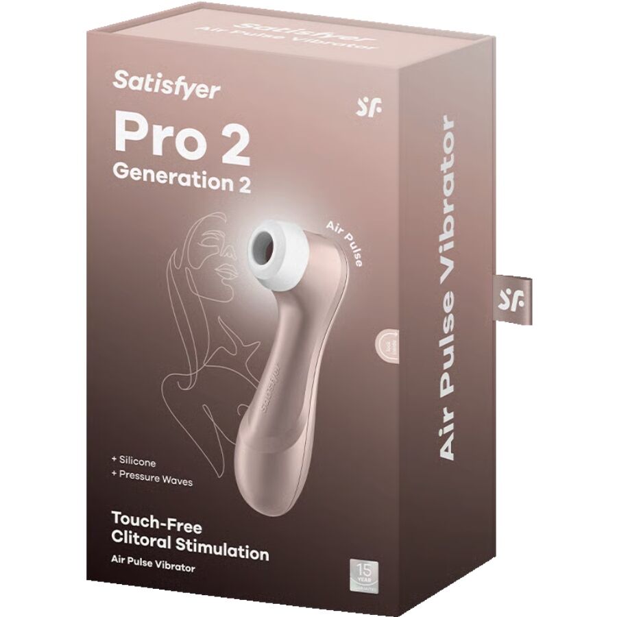 SATISFYER - PRO 2 NEW GENERATION 2 AIR PULSE VIBRATOR