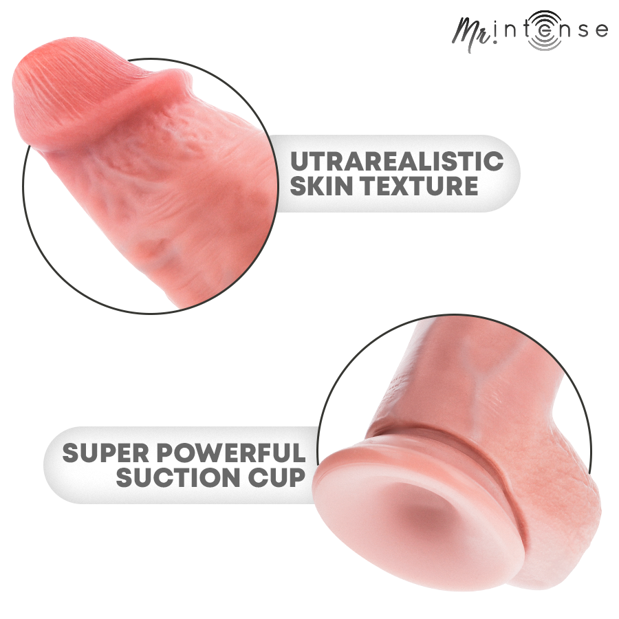 MR INTENSE - BIG PENIS SPENCER SILICONE DILDO 25.5 CM -Ø- 6.2 CM