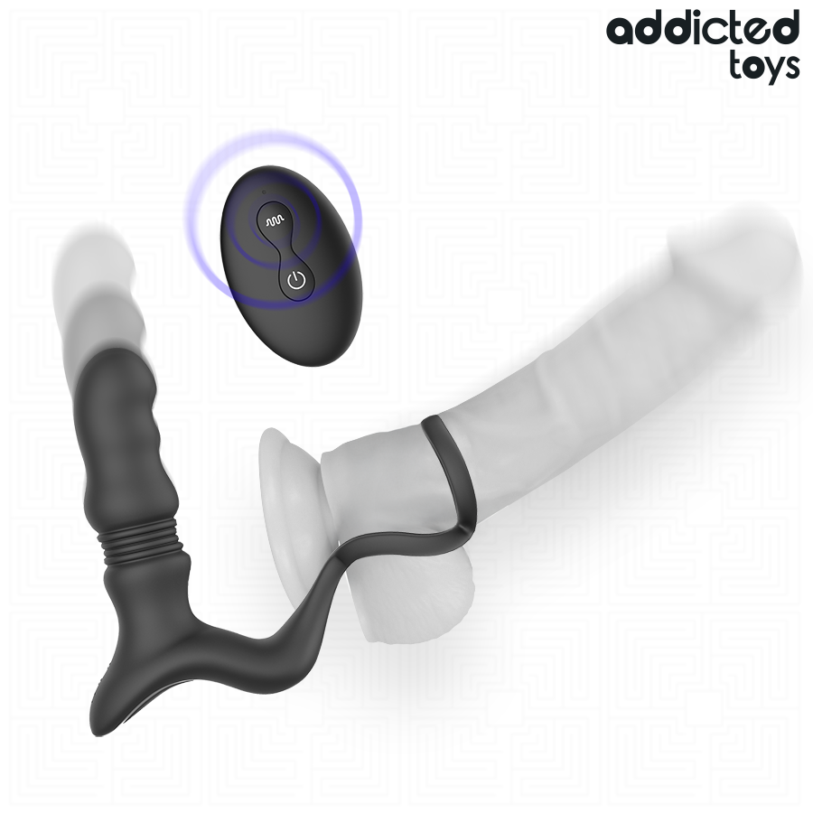 ADDICTED TOYS - UP&DOWN PROSTATIC RING