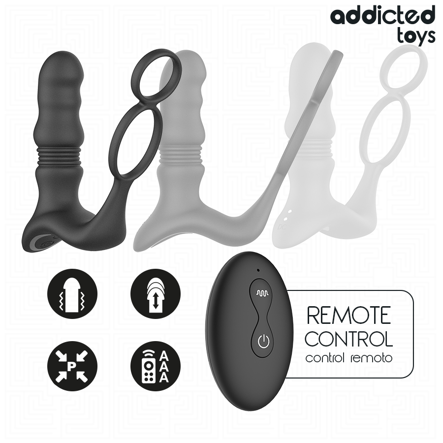 ADDICTED TOYS - UP&DOWN PROSTATIC RING