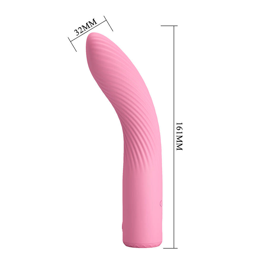 PRETTY LOVE - KISELL G-SPOT PINK VIBRATOR