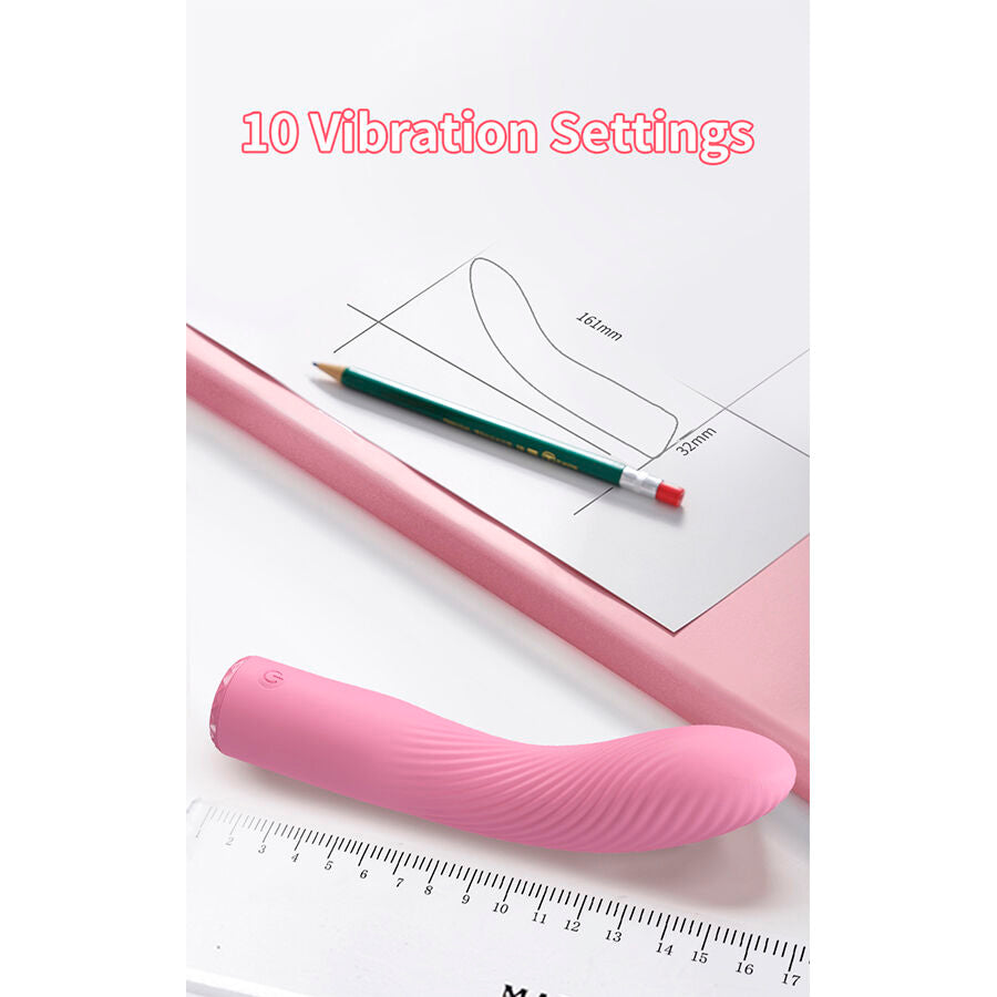 PRETTY LOVE - KISELL G-SPOT PINK VIBRATOR