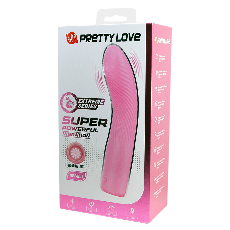 PRETTY LOVE - KISELL G-SPOT PINK VIBRATOR