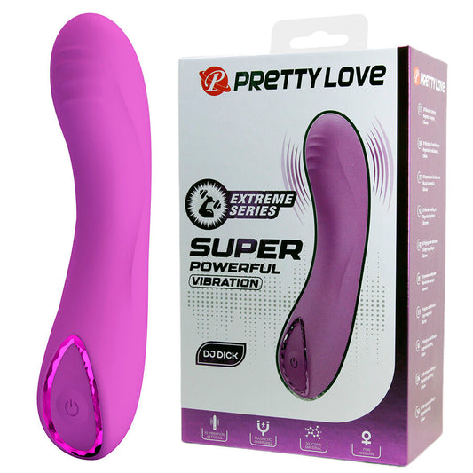 PRETTY LOVE - DJ DICK G-SPOT FIOLETOWY WIBRATOR