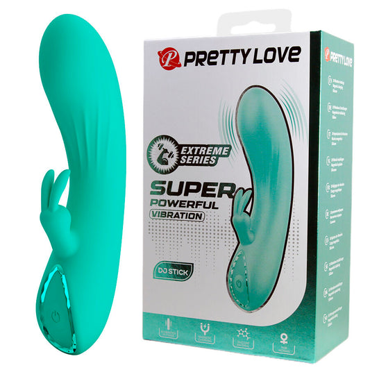 PRETTY LOVE - DJ STICK WIBRATOR PUNKTU G TURKUSOWY