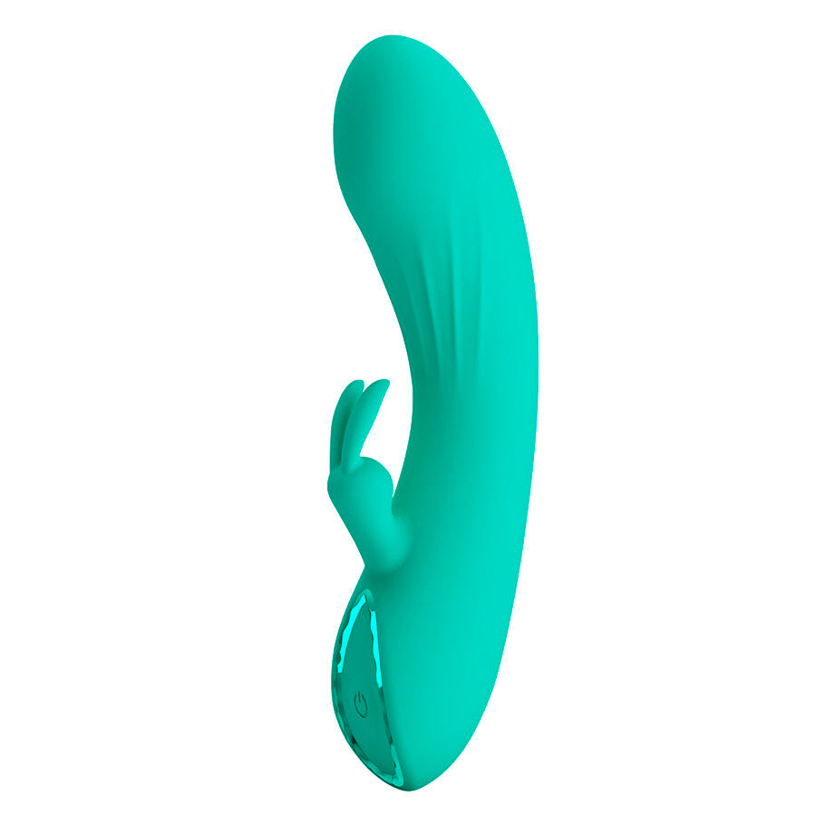 PRETTY LOVE - DJ STICK G-SPOT TURQUOISE VIBRATOR