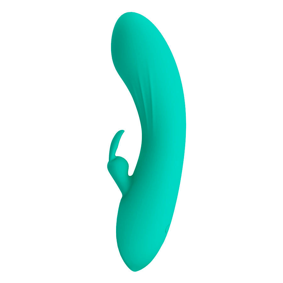 PRETTY LOVE - DJ STICK G-SPOT TURQUOISE VIBRATOR