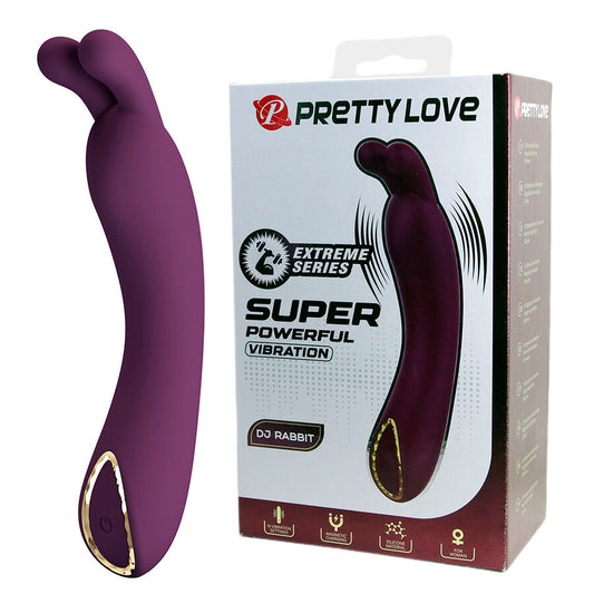 PRETTY LOVE - DJ RABBIT FIOLETOWY WIBRATOR PUNKTU G