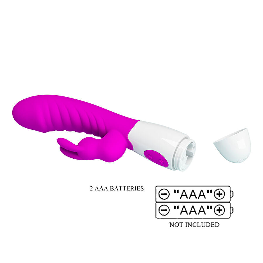 PRETTY LOVE - NAUGHTY BUNNY PURPLE VIBRATOR
