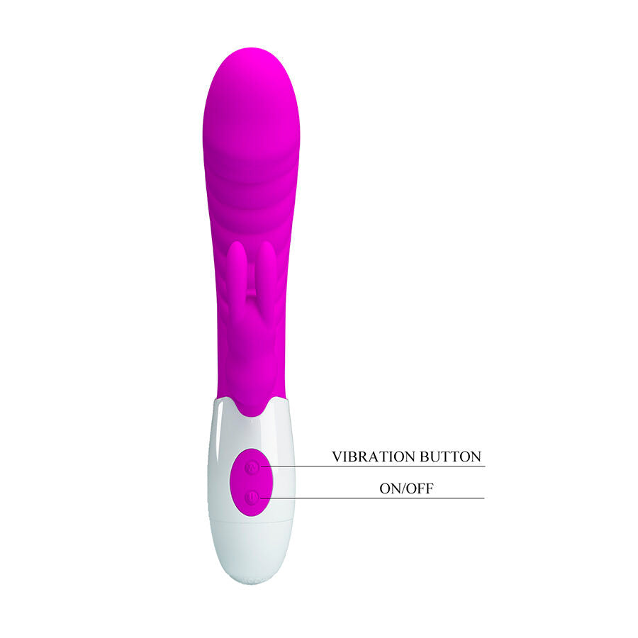 PRETTY LOVE - NAUGHTY BUNNY PURPLE VIBRATOR