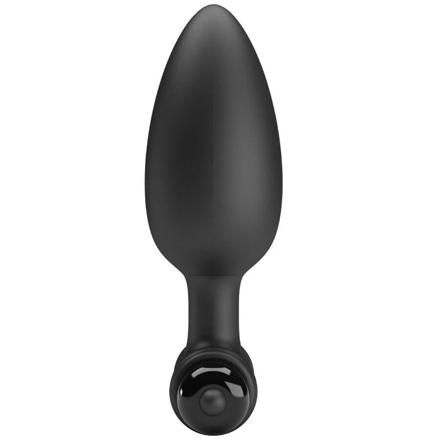 MR PLAY - SUPER POWER ANAL PLUG WITH VIBRATION