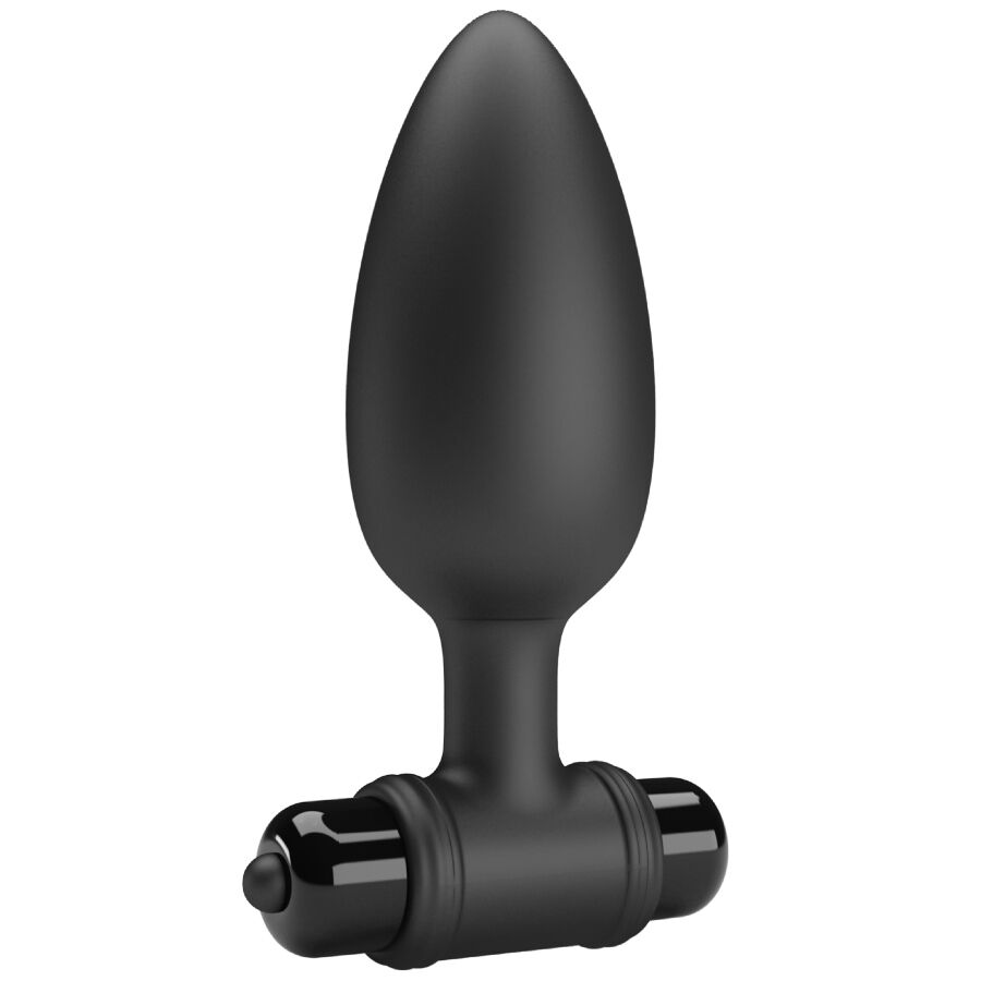 MR PLAY - SUPER POWER ANAL PLUG WITH VIBRATION