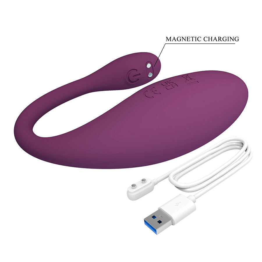 PRETTY LOVE - DORA INVISIBLE VIBRATOR WITH FREE APP