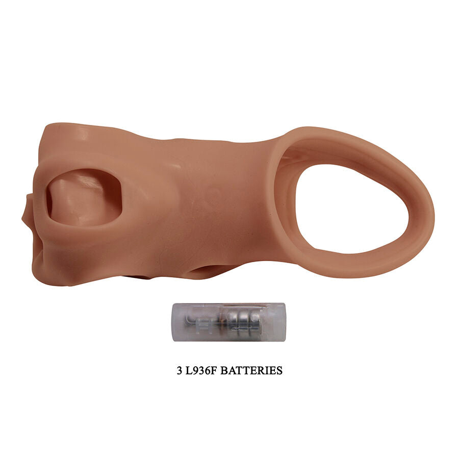 PRETTY LOVE - VIBRATING PENIS SLEEVE