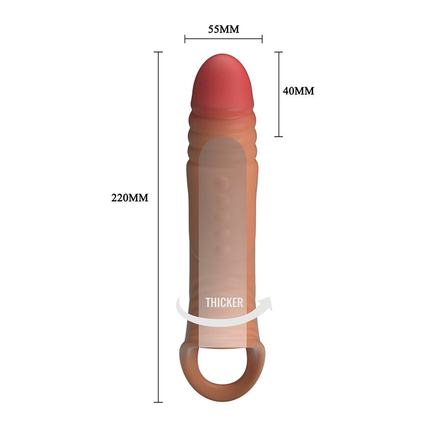 PRETTY LOVE - VIBRATING PENIS SLEEVE