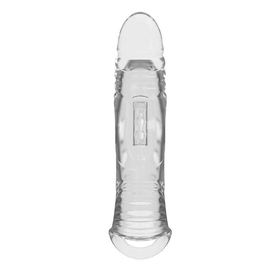 PRETTY LOVE - TRANSPARENT PENIS COVER