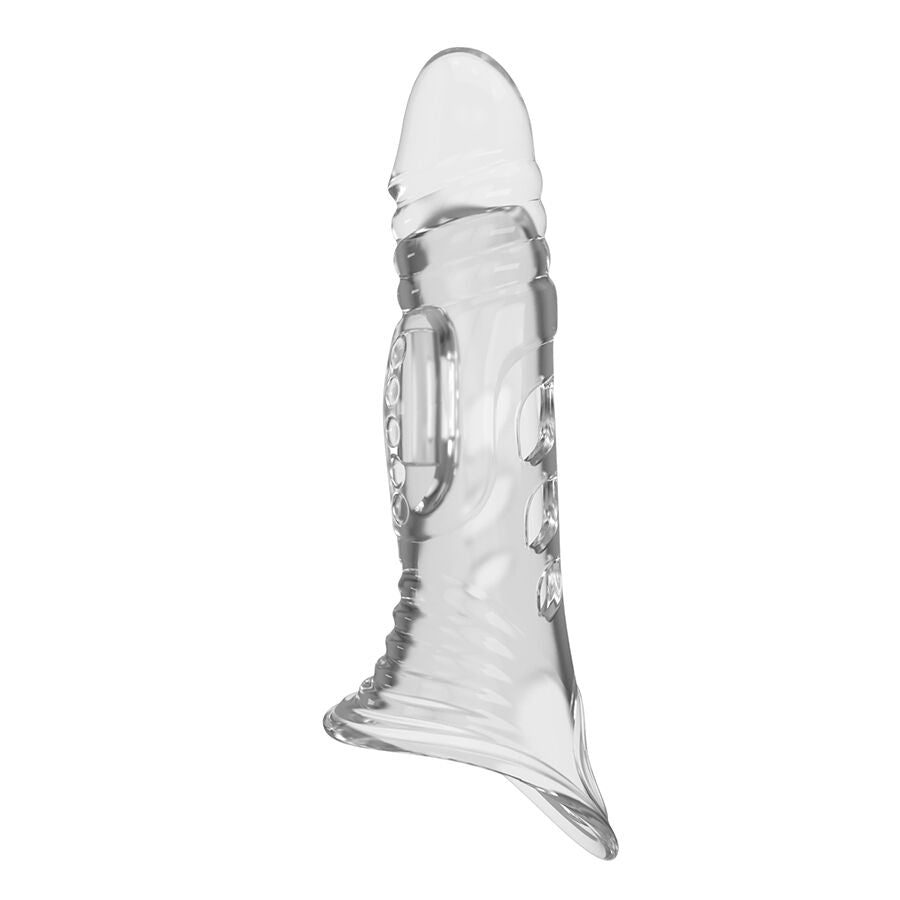 PRETTY LOVE - TRANSPARENT PENIS COVER